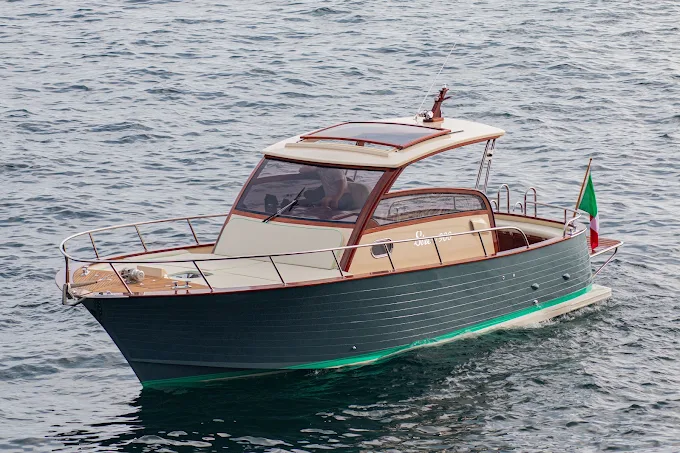 Private boat tour with a skipper in Positano
